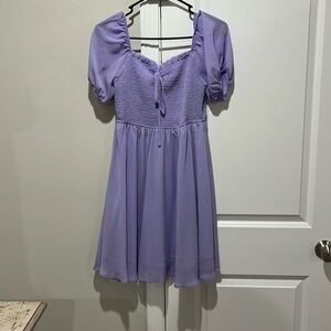 Purple Amazon dress